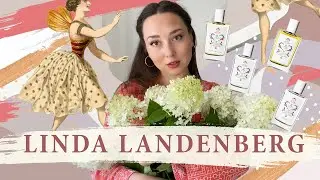 Секретная ниша LINDA LANDENBERG - ароматы скандинавских сказок и духов природы