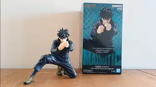 MEGUMI FUSHIGURO MAXIMATIC Figure Unboxing | Jujutsu Kaisen Collectible