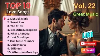 Top 10 Vol 22/ 💘Best Love Song Playlist❤️&zwj;🔥/ Relaxing Songs