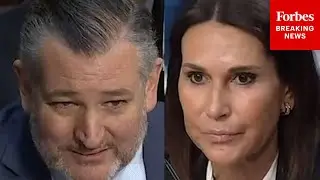 'Does It Not Strike You As Bizarre...?': Cruz Grills UBS's Lawyer Over Actions Towards Jewish Groups