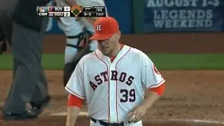 BOS@HOU: Oberholtzer holds the Red Sox to two runs
