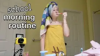 high school morning routine - freshman