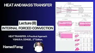 Heat Transfer Lecture (8) - Internal Forced Convection / انتقال الحرارة المحاضرة (8)