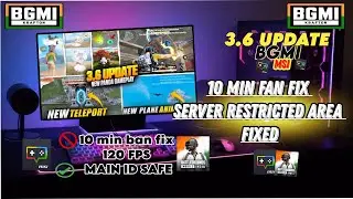 How to fix 10 min ban in emulator bgmi 3.6 | 10 min ban fix on msi | how to play bgmi 3.6 in pc