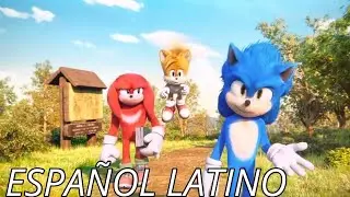 Sonic drone Home espa&ntilde;ol latino HD