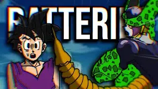 What Does Cell Eat? | Dragon Ball Comic Dub