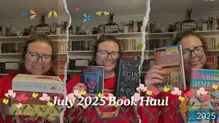 July 2025 Book Haul