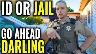 Cops Never Expected This Grandma! ID Refusal Turns Into Total OWNED Moment