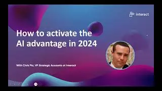 How to activate the AI advantage in 2024