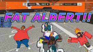 FAT ALBERT!!! - Legendary Football Funny moments #2