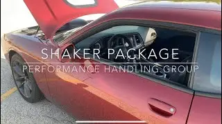 Пакет Shaker для Dodge Challenger 2019 года