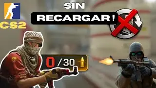 COUNTER STRIKE pero sin RECARGAR