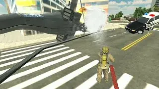 911 Air Plane Fire Rescue Simulation Android/iOS Gameplay