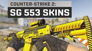 Все Скины на SG 553 - Counter-Strike 2