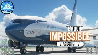 Option 2 (Curiosity) 🔥 Can a BBJ 737 Fly 6 Hours? Cambodia 🇰🇭 Long-Range Test | MSFS 2020