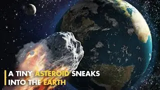 A Small Asteroid Sneaked into the Earth!