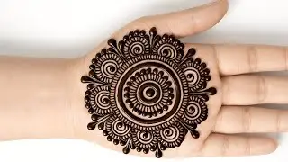 Mehndi design new | simple mehndi design | easy stylish mehndi design | mehandi design | mehndi