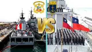 &iexcl;ALTO! 🇵🇪Marina del Per&uacute; vs 🇨🇱Armada de Chile &iquest;Qui&eacute;n tiene m&aacute;s Poder?