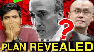 CUNNING SEC Chairman Plan Revealed 🚨 - America 🇱🇷 Destroy Crypto Industry 🥺 The END!!