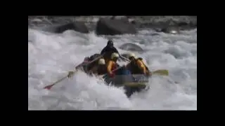 Dangerous White Water Rafting At Tamor River