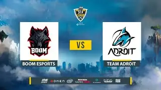 BOOM Esports vs Team Adroit, ONE Esports Dota 2 SEA League, bo2, game 2 [4ce]