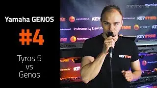 Tyros 5 vs Genos - por&oacute;wnanie brzmień styl&oacute;w | Yamaha Tyros 5 vs Genos - style comparision