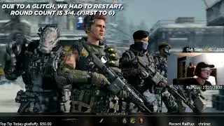 Black Ops 4 Kickoff $2500 Map vs new 100T CoD Roster