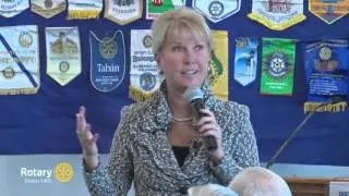 Jennifer Jones, Rotary International Director 2015-17