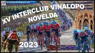 XV Interclub Vinalopo Novelda 14-1-2023 Ciclismo4K Open