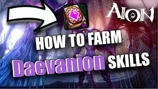 AION 6.2 - How to get Daevanion skills?