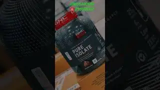 GNC amp pure isolate || #shorts #wheyprotein