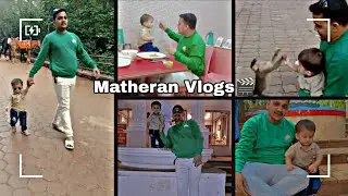 &ldquo;Father&ndash;Son Matheran 🐒 Adventure 🤩👨&zwj;👦✨ Playzone Fun 🎡 | Cutest Baby Moments & Full Masti! 🎬 #vlogs&rdquo;