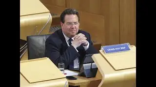 Tory MSP Craig Hoy asked in Holyrood why Operation Branchform investigation is now 1273 days old.