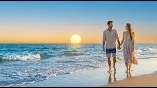 Two Hearts, One Shore | Romantic Sunset Ambience 🌅 ( 🗽The Demiurge&reg; ) [432Hz Official]