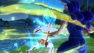 Dragon Ball Xenoverse 2: God Creamy's angle vsing CBRMDaily2