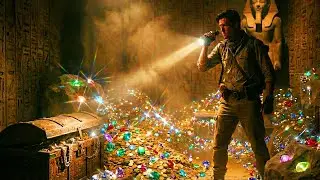 Pharaoh&rsquo;s Golden Chamber: A Deadly Discovery Awaits#treasurehunter #EgyptianTreasures