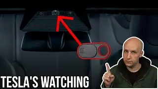 Is Tesla Analyzing Drivers With the Interior Camera? | Driver Monitoring Software | Software Update