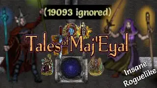 Tales of Maj'Eyal - Final Boss on Insane Roguelike [GONE WRONG]