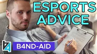 Esports Careers and Motivation || Pro Gamer/Streamer Advice (b4nd-Aid #1)