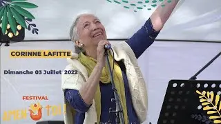 FESTIVAL AMEN-TOI! #3 TEMPS DE LOUANGE avec CORINNE LAFITTE du DIMANCHE MATIN 03.07.22