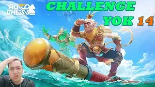 PUSH RATU SAMBIL CHALLENGE YOK | autochess indonesia