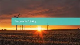 Устойчивое мышление | Подготовка к экзамену LEED Green Associate