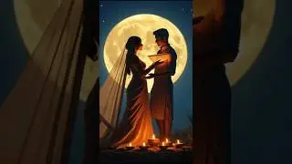🌙 &ldquo;Moon, Mehendi & Magic of Love ✨ #KarvaChauth2025 #TraditionalGlow&rdquo;