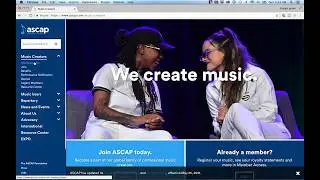 2020 ASCAP BMI SESAC - How to Register your music with a Performance rights Organization