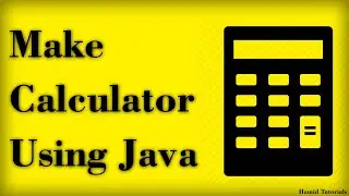 How To Make Calculator Using Switch-Statement In JAVA | Hamid Tutorials |