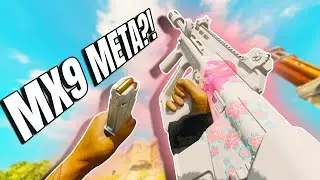 *Fastest TTK* MX9 Build in Warzone!?!😱💀 (REBIRTH ISLAND)