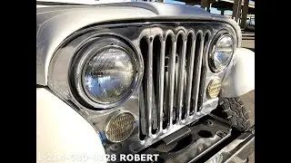 1981 JEEP CJ-7 FOR SALE $8,500    WWW.MROLDCAR.COM