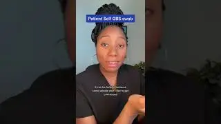 Patient Self Swab GBS