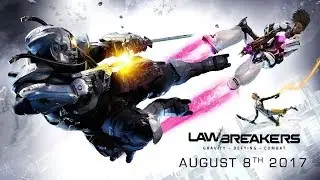 Lawbreakers Pre-Order Dlc + New Characters!!