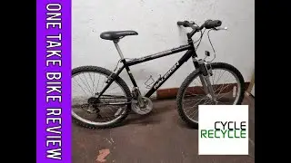One Take Bike Review | Raleigh Stonefly | CycleRecycle #raleigh #stonefly #mtbreview #bikereview